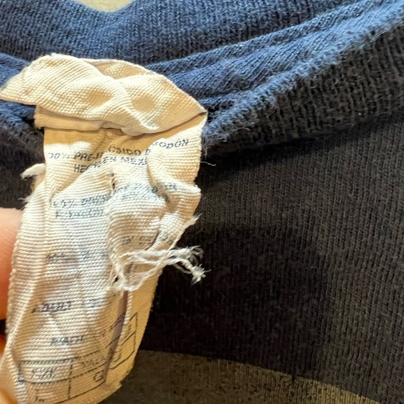 Frosty The Snowman Graphic Tee Blue Delta Pro Weight size large - Picture 3 of 3